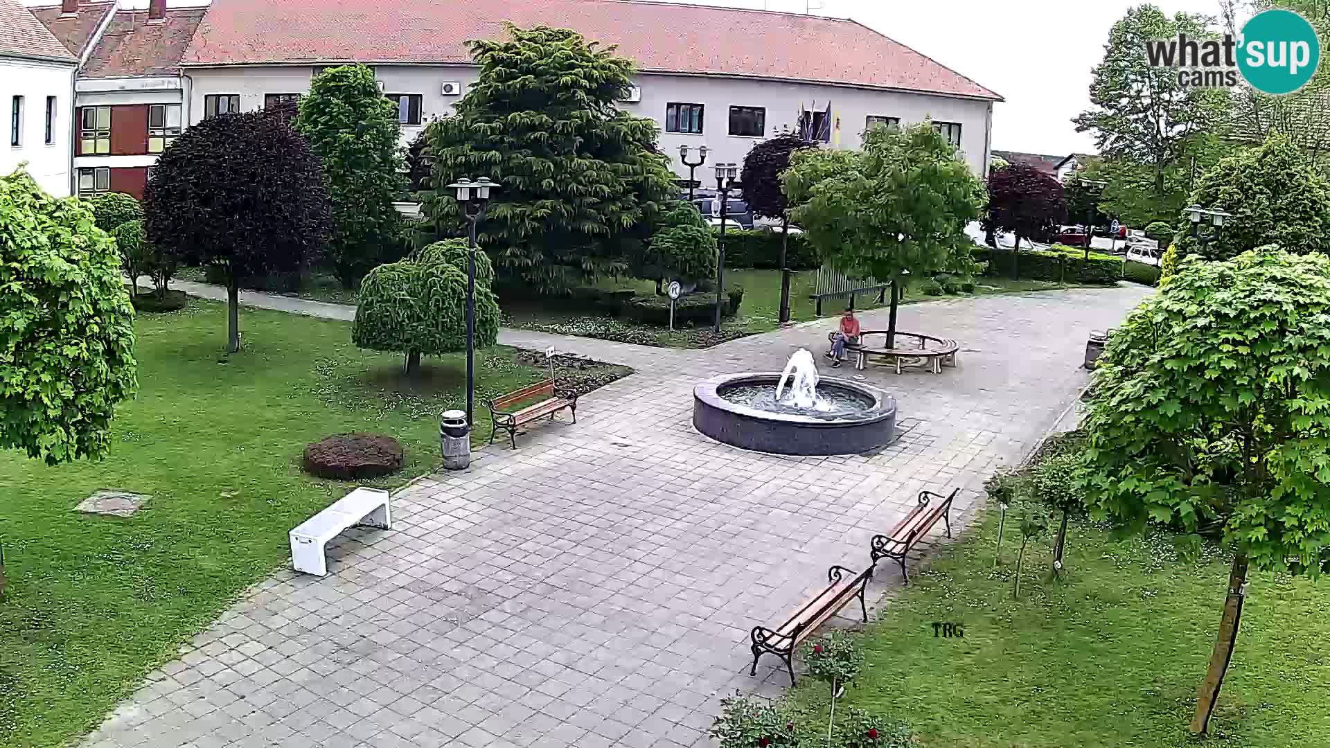 Čazma – Trg Čazmanskog Kaptola