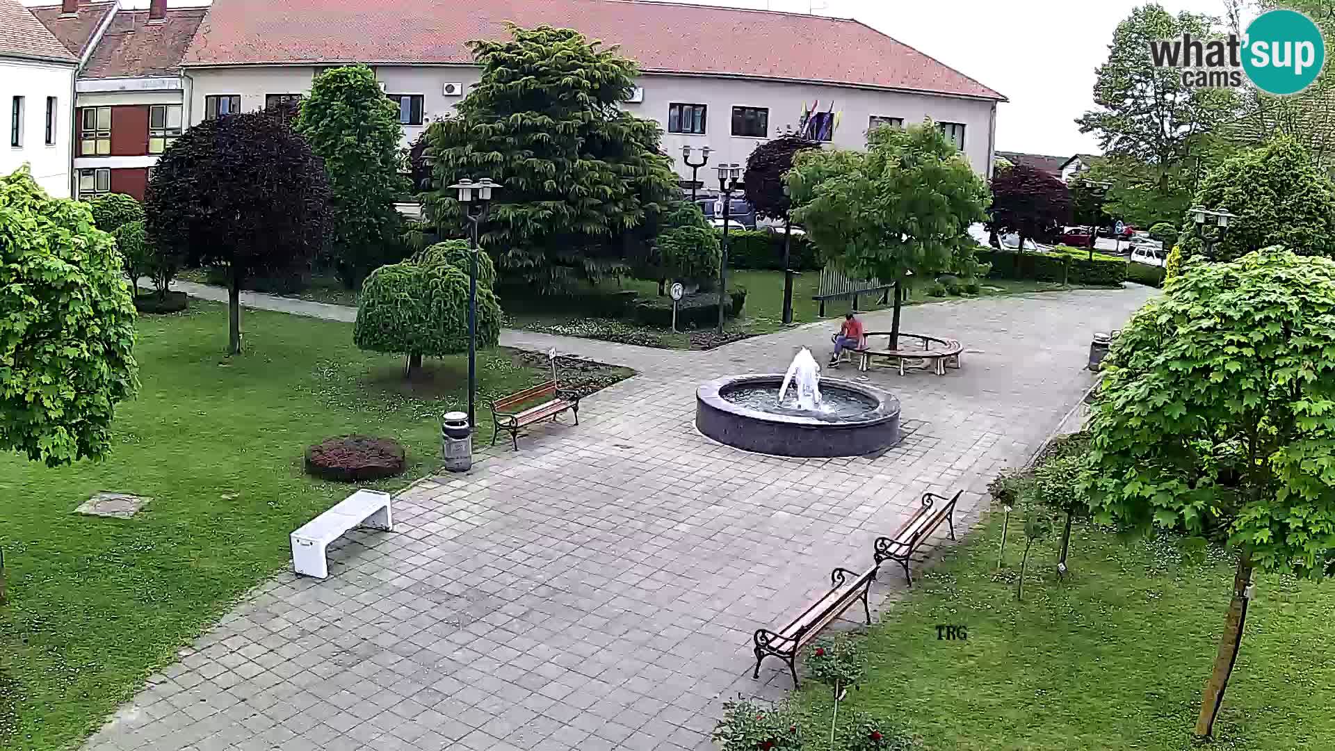 Čazma – Trg Čazmanskog Kaptola