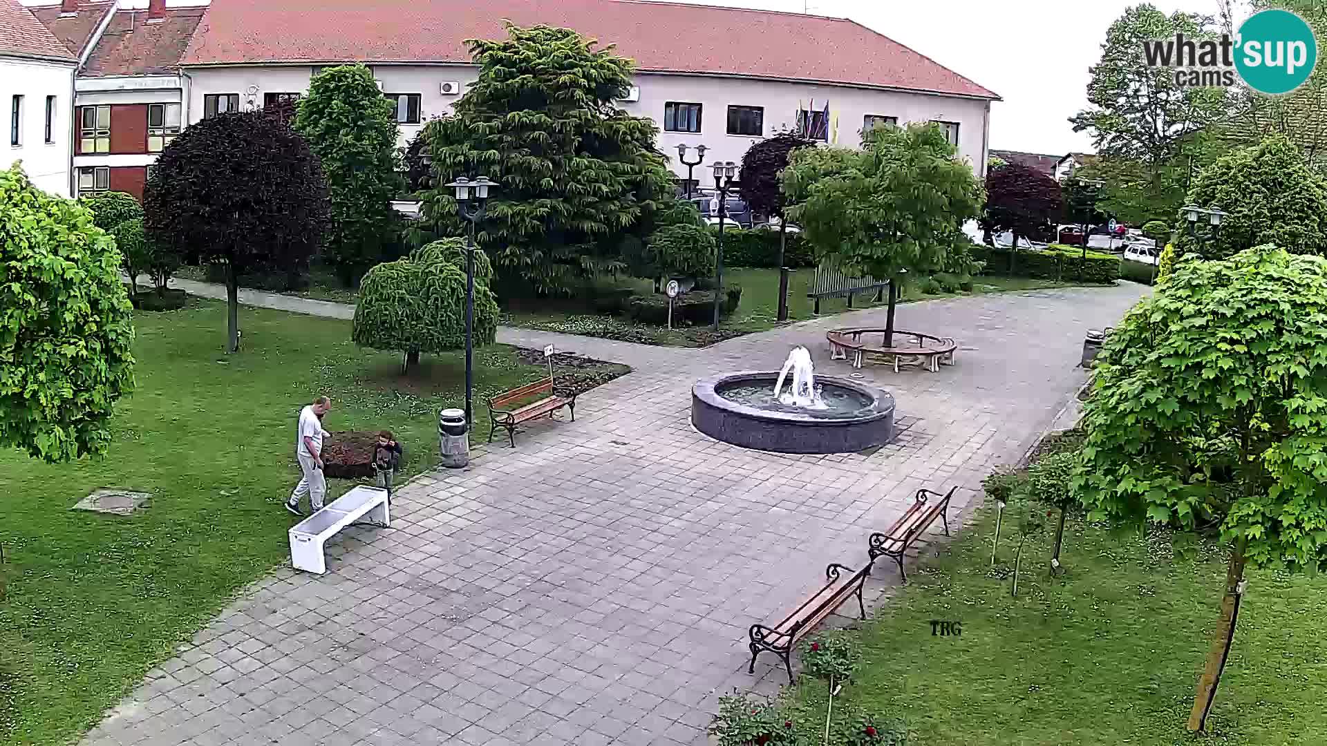 Čazma – Trg Čazmanskog Kaptola