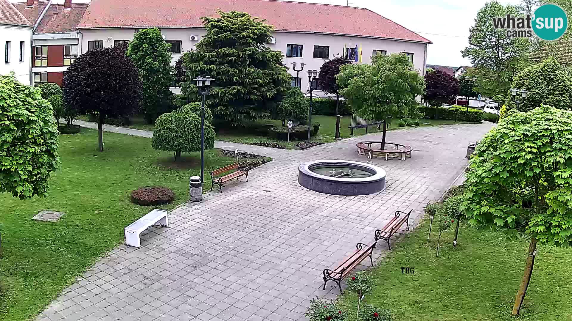 Čazma – Čazmanskog Kaptola Platz