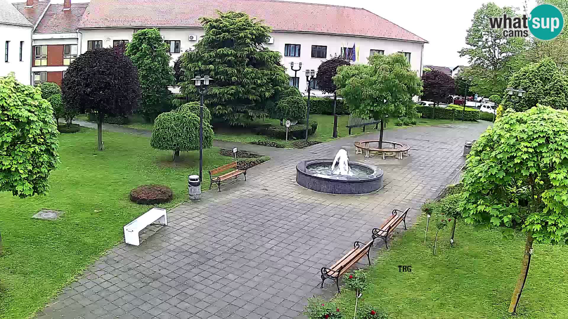 Čazma – Trg Čazmanskog Kaptola