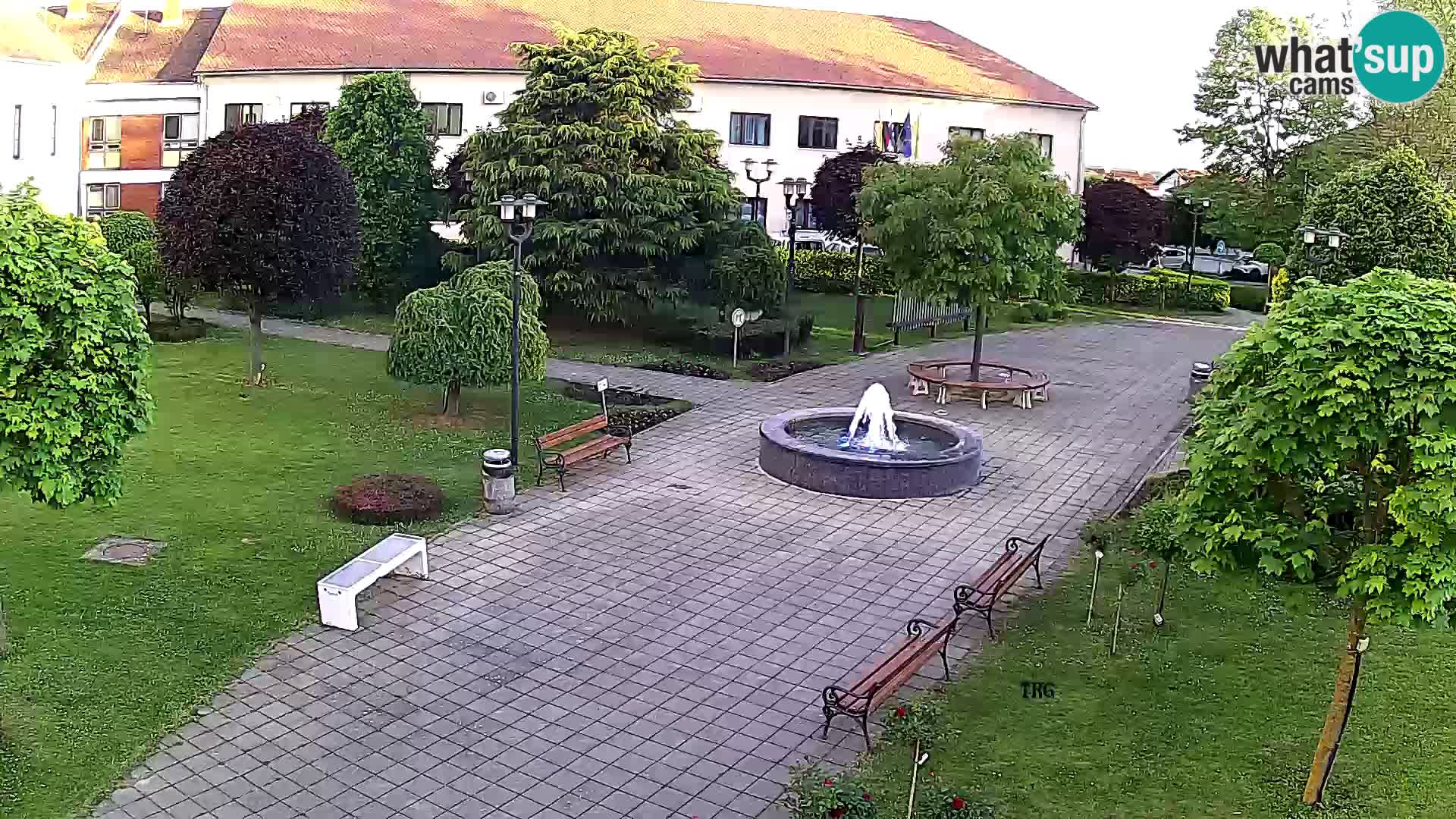 Čazma – Piazza Čazmanskog Kaptola