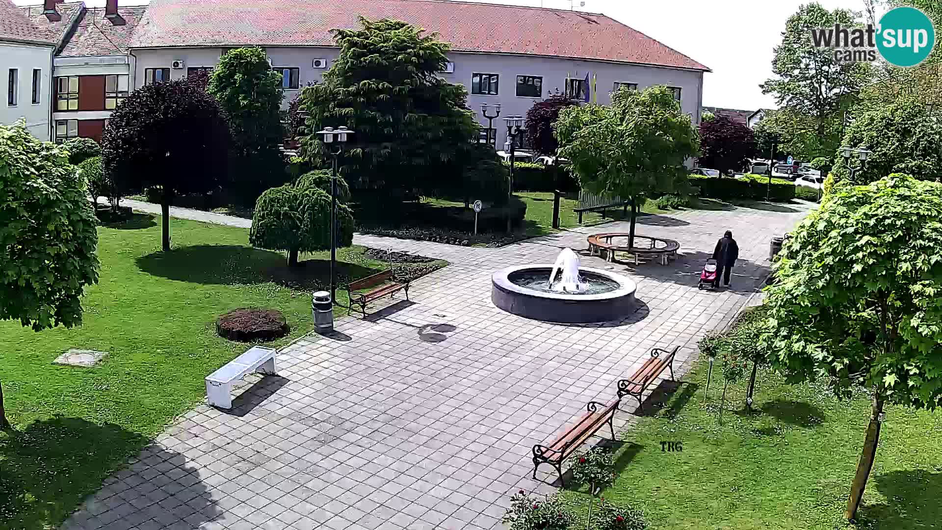 Čazma – Čazmanskog Kaptola square