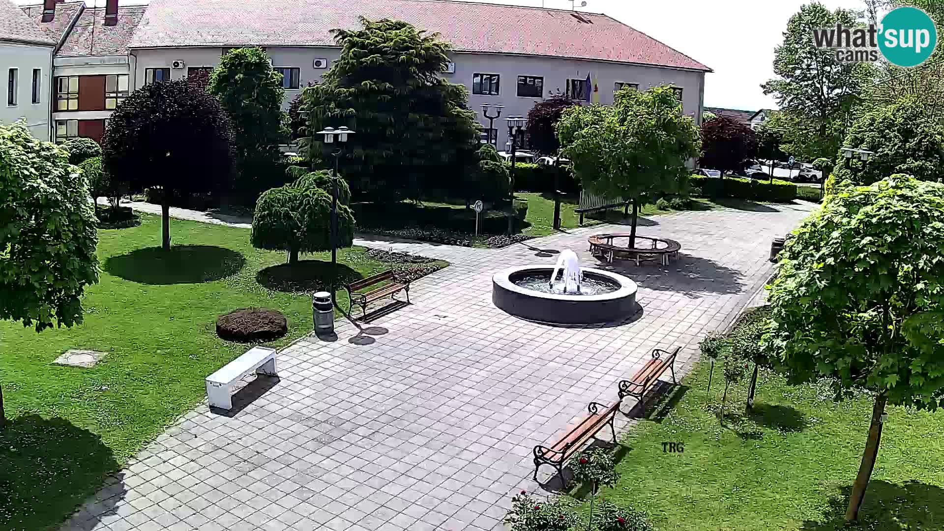 Čazma – Čazmanskog Kaptola square
