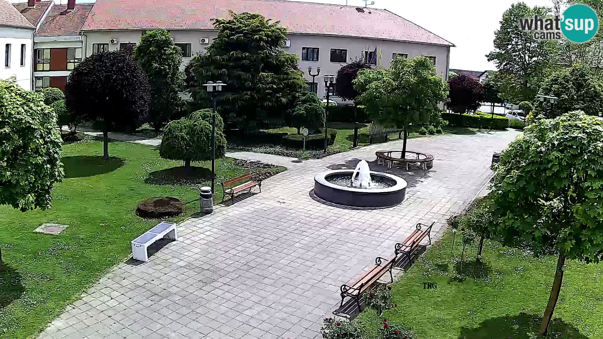 Čazma – Piazza Čazmanskog Kaptola