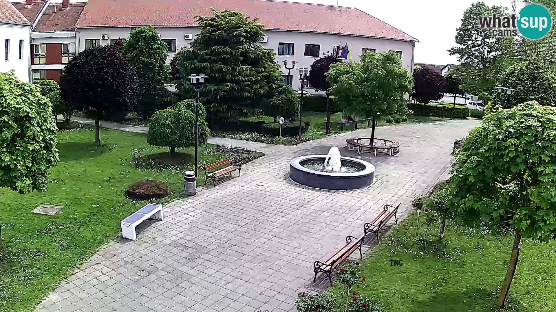Čazma – Čazmanskog Kaptola Platz