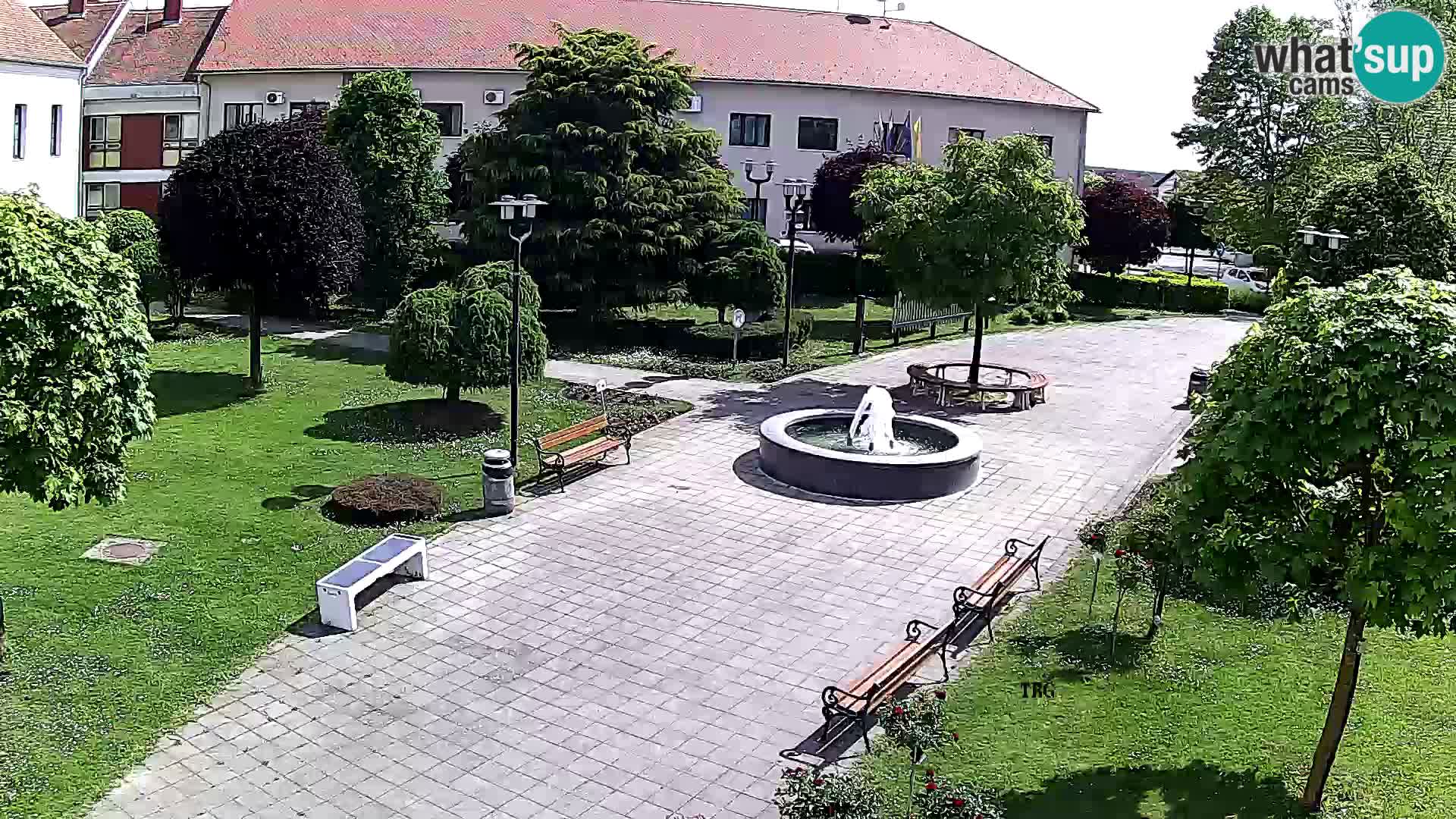 Čazma – Piazza Čazmanskog Kaptola