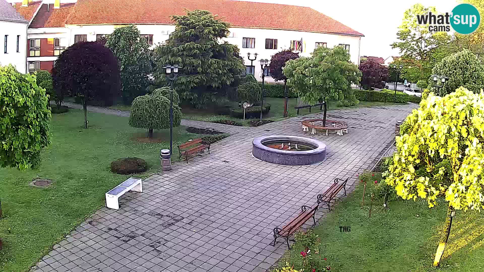 Čazma – Trg Čazmanskog Kaptola