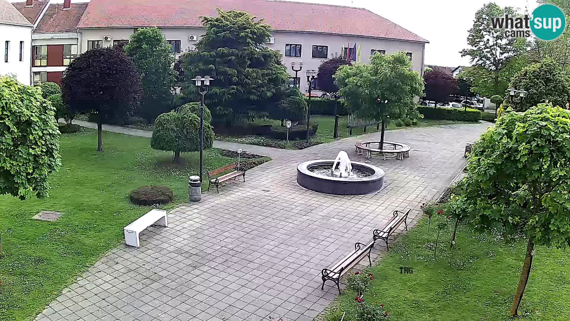 Čazma – Čazmanskog Kaptola square