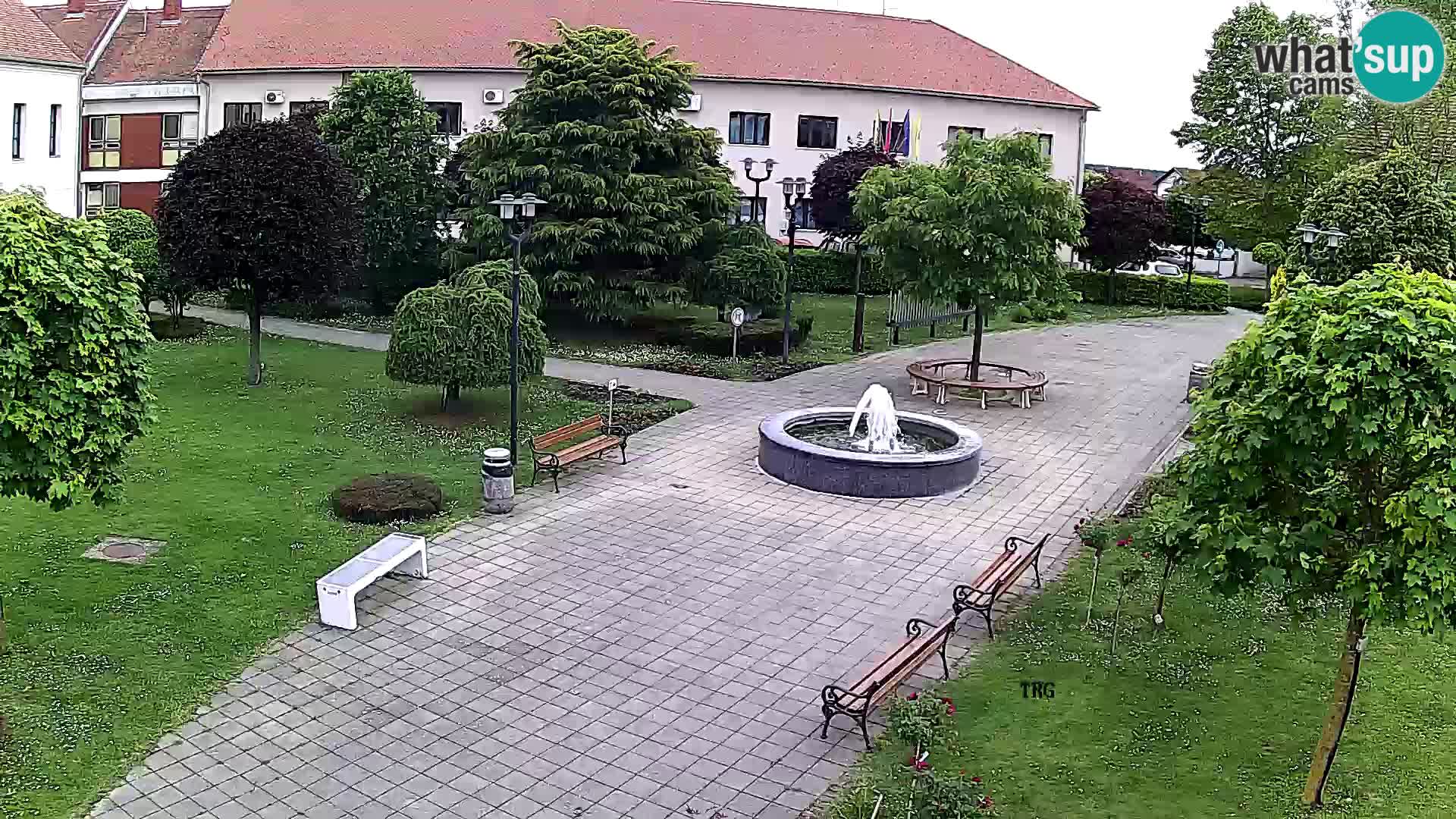 Čazma – Čazmanskog Kaptola Platz