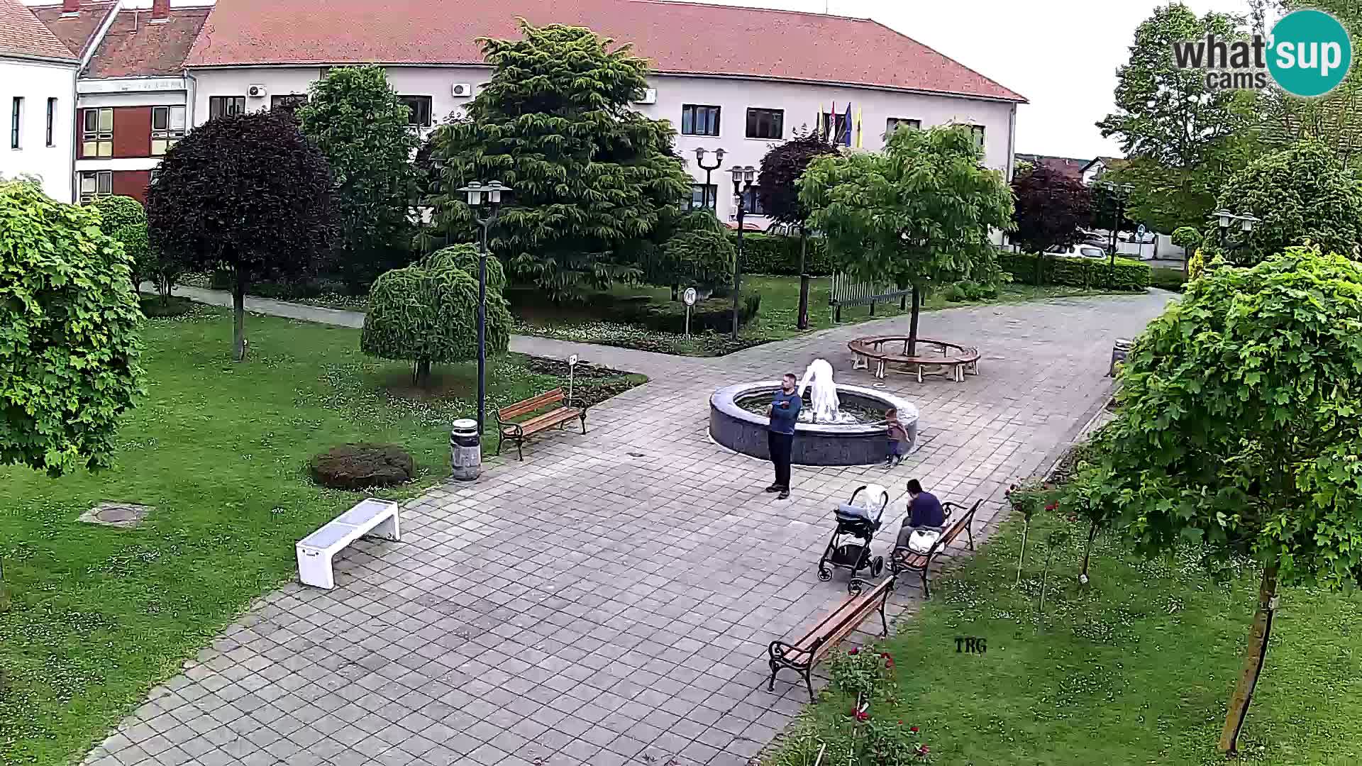 Čazma – Trg Čazmanskog Kaptola