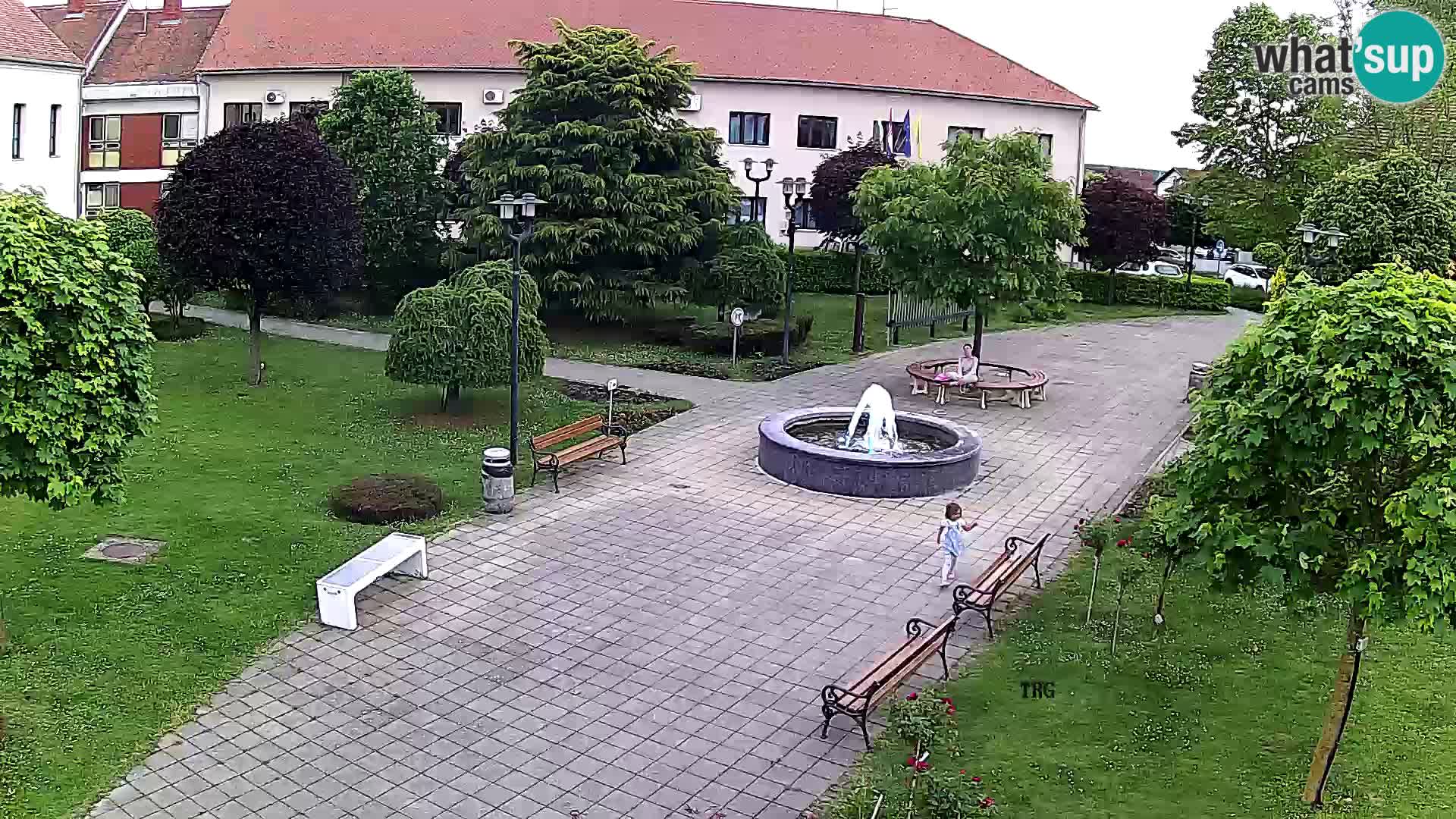 Čazma – Čazmanskog Kaptola square