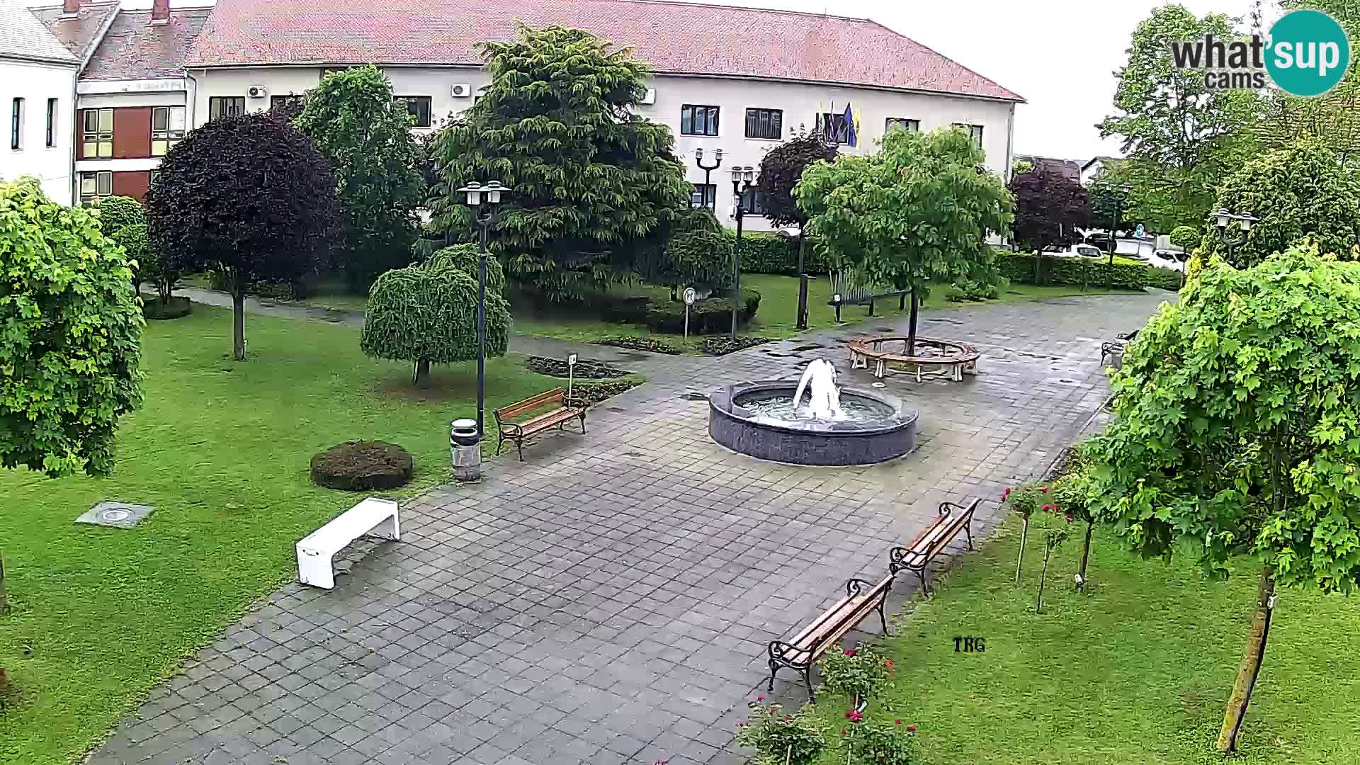 Čazma – Čazmanskog Kaptola square