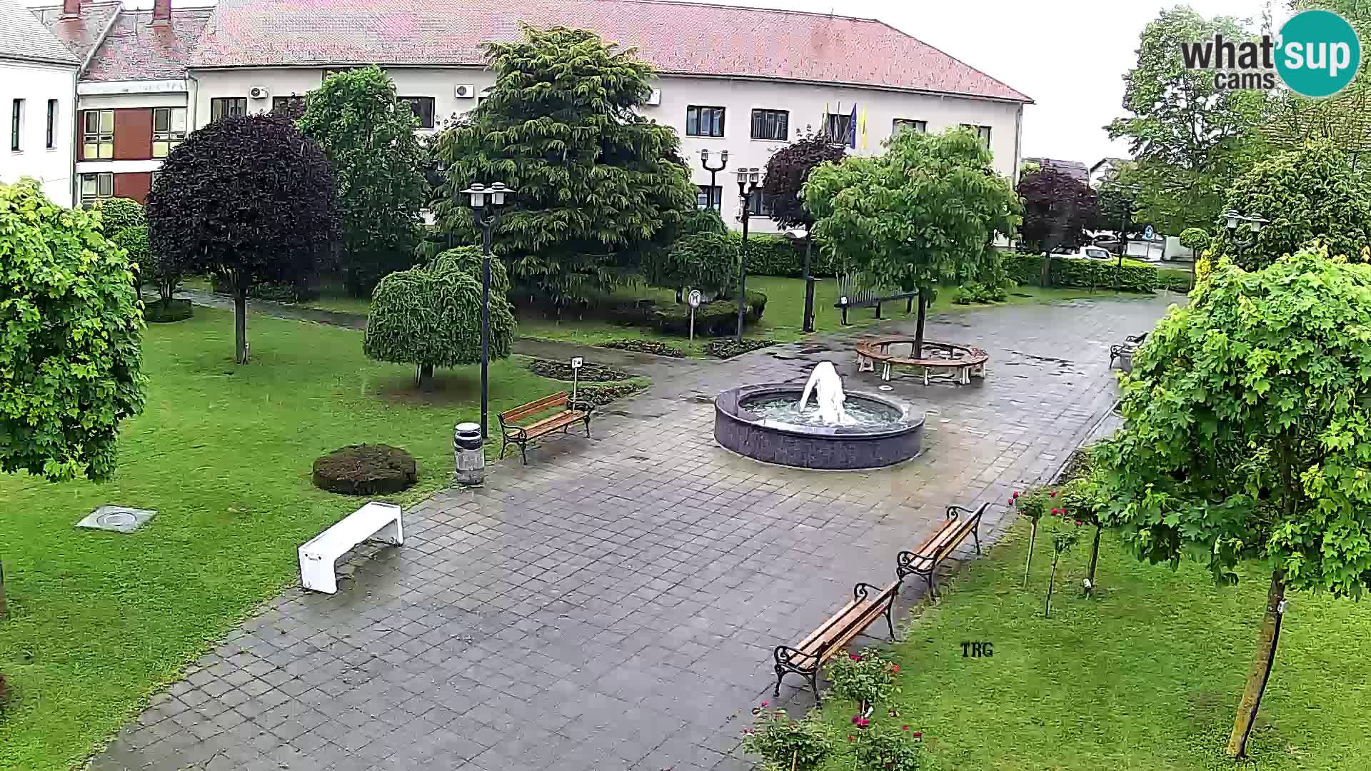 Čazma – Čazmanskog Kaptola square