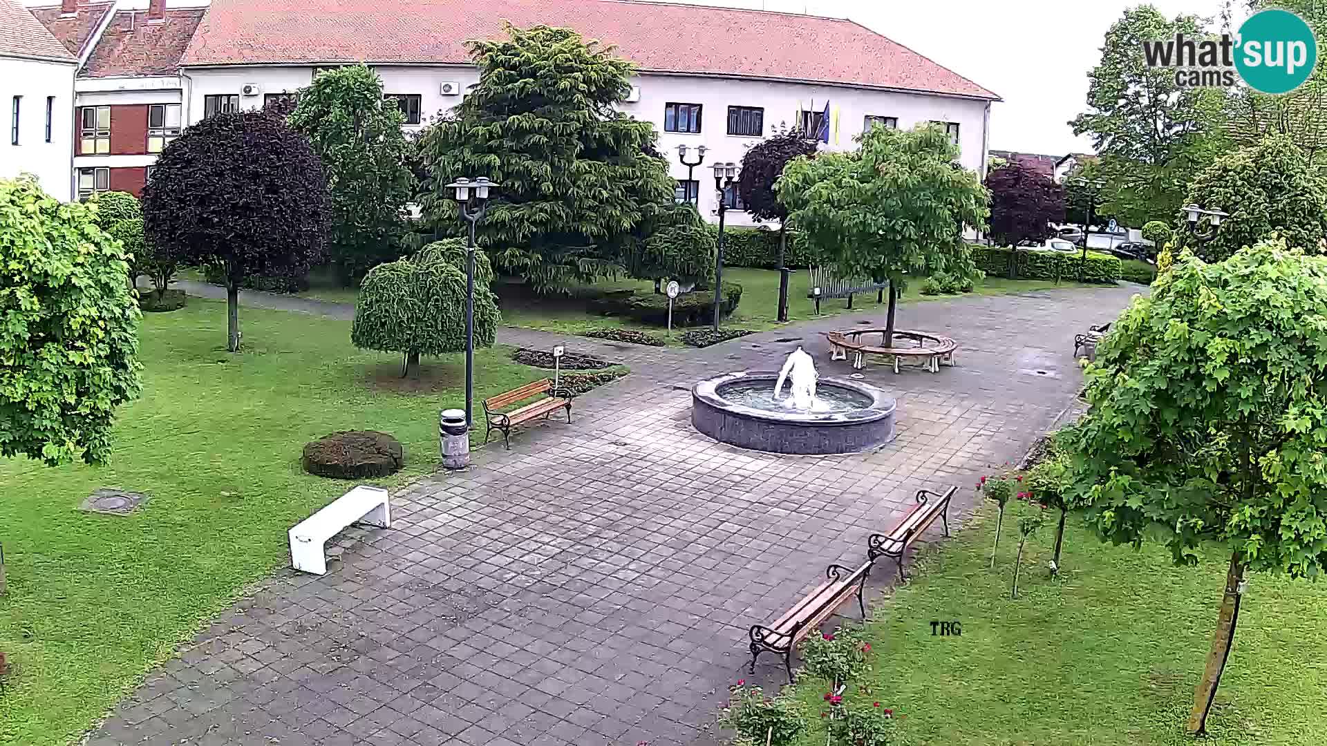 Čazma – Čazmanskog Kaptola square