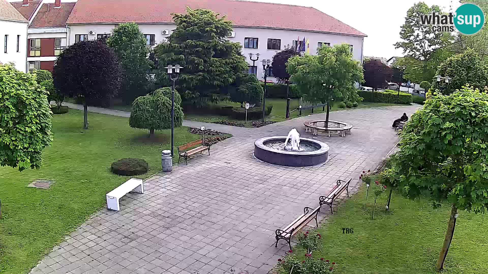 Čazma – Čazmanskog Kaptola square