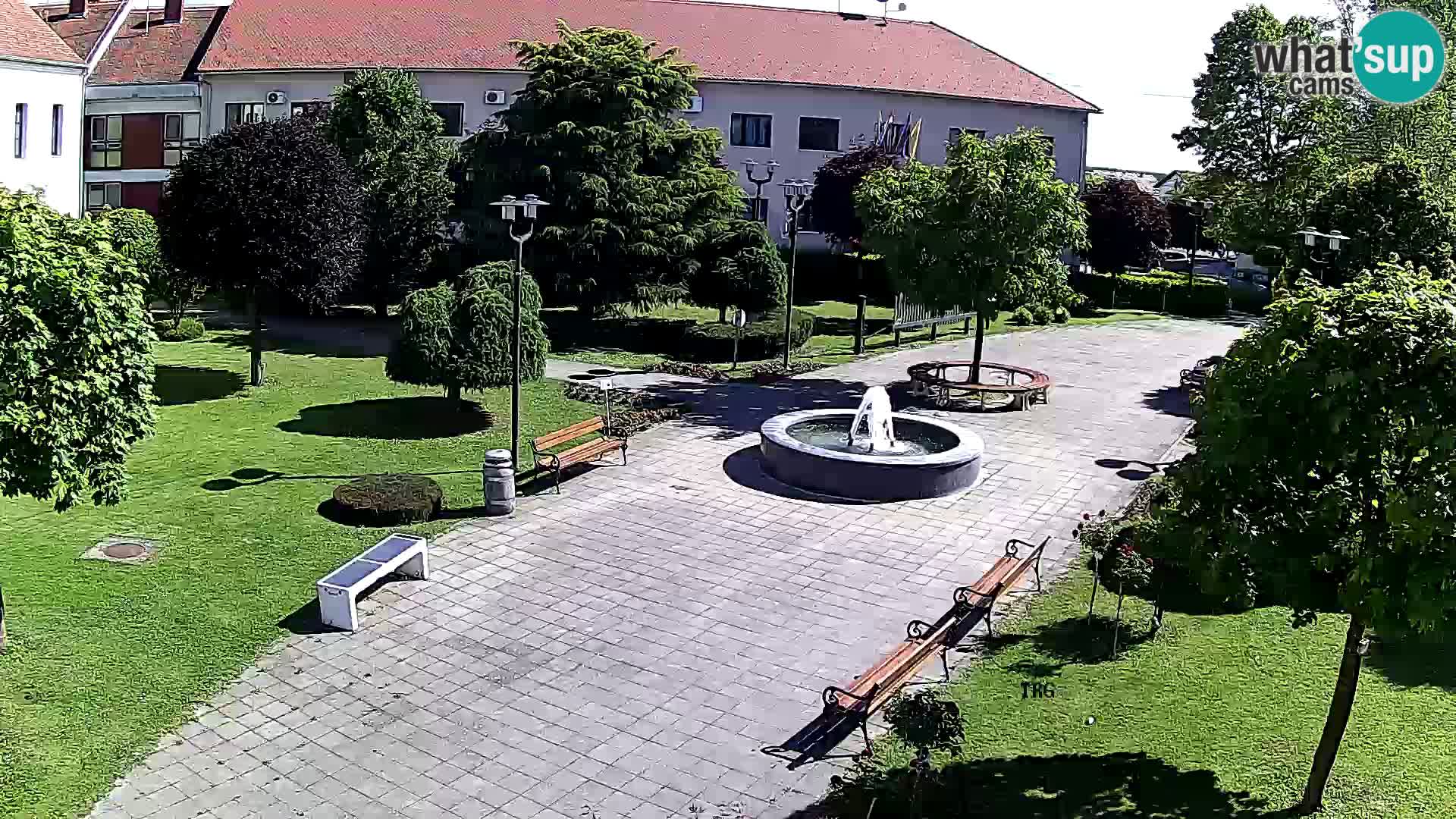 Čazma – Trg Čazmanskog Kaptola