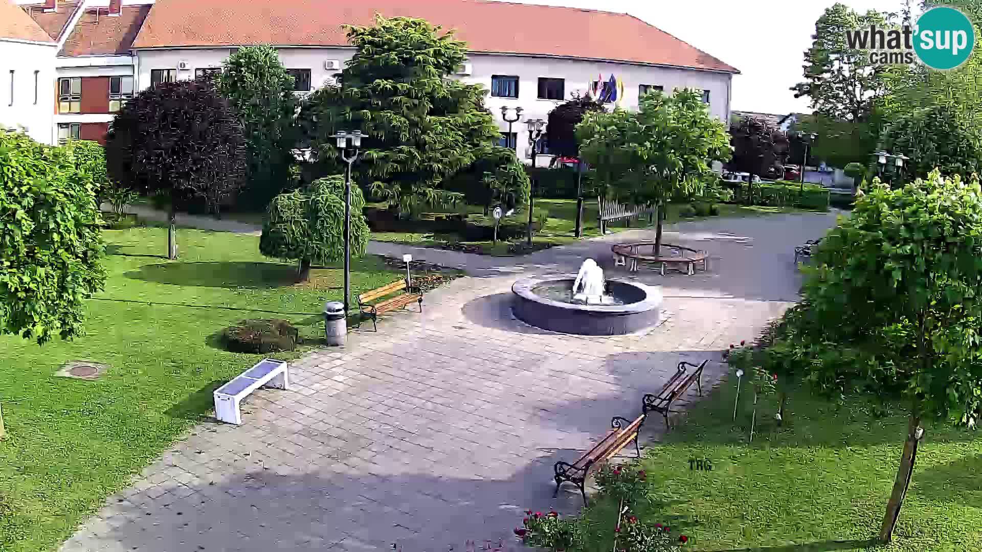 Čazma – Čazmanskog Kaptola Platz
