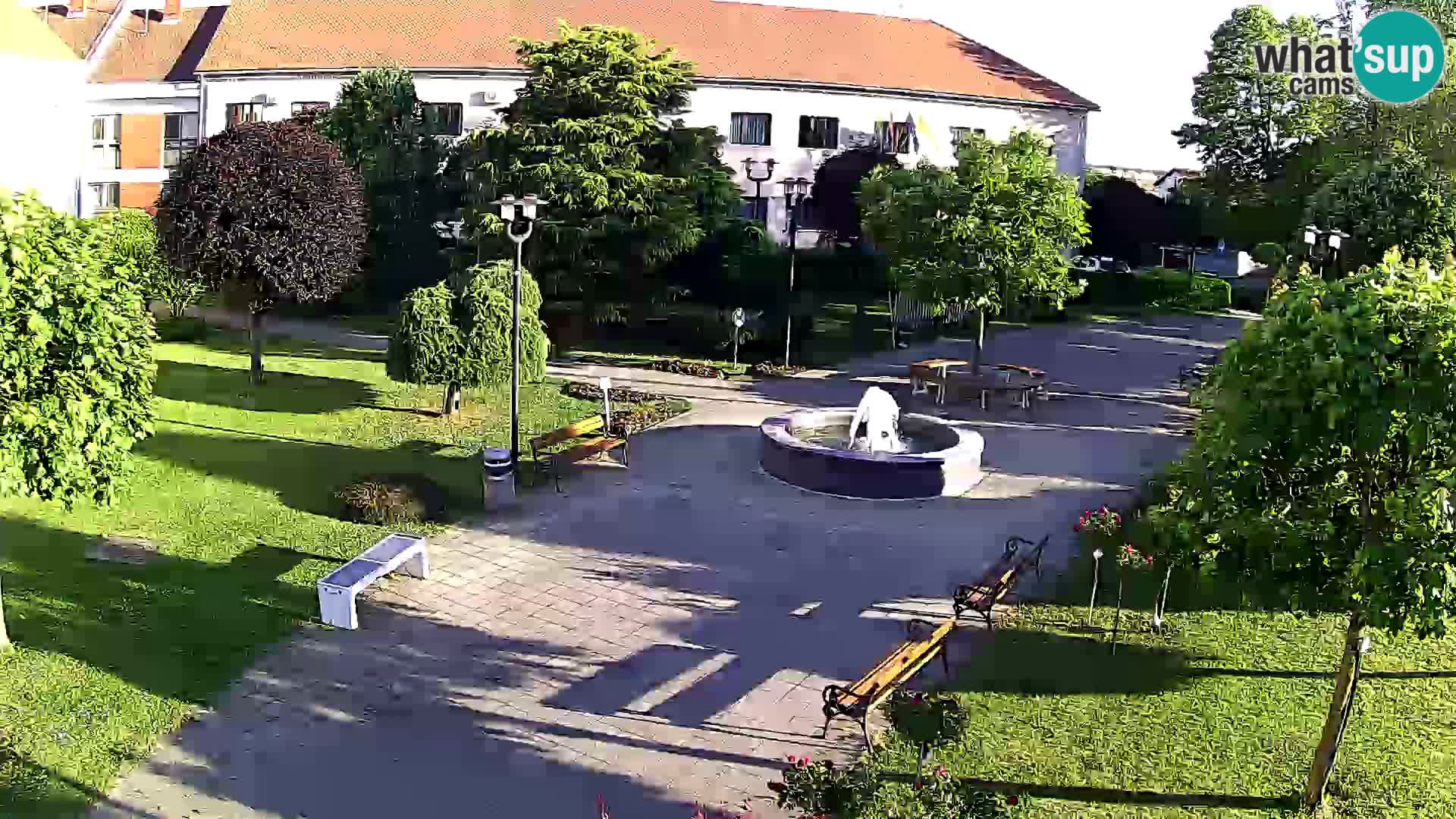 Čazma – Čazmanskog Kaptola Platz