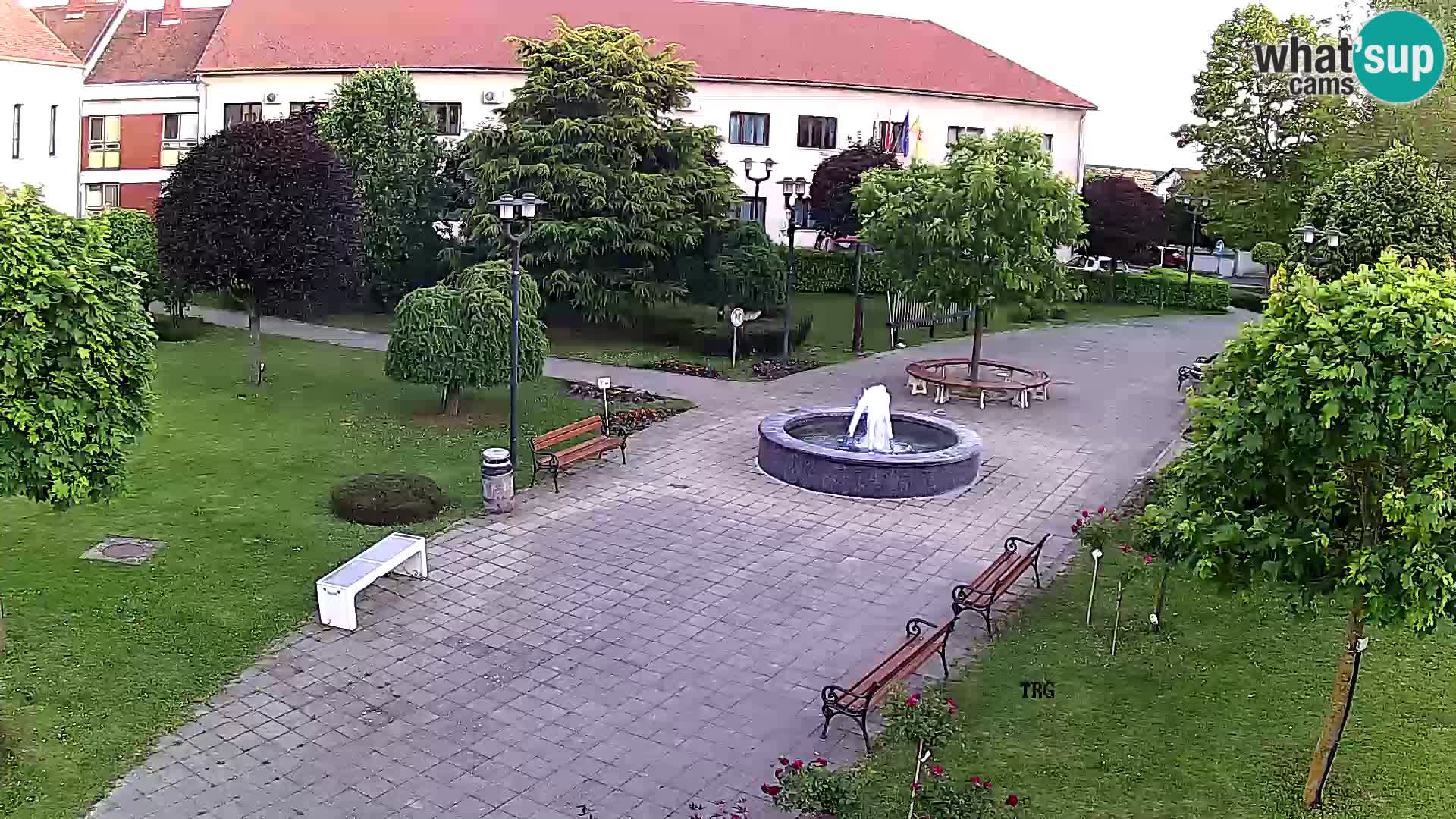 Čazma – Čazmanskog Kaptola Platz