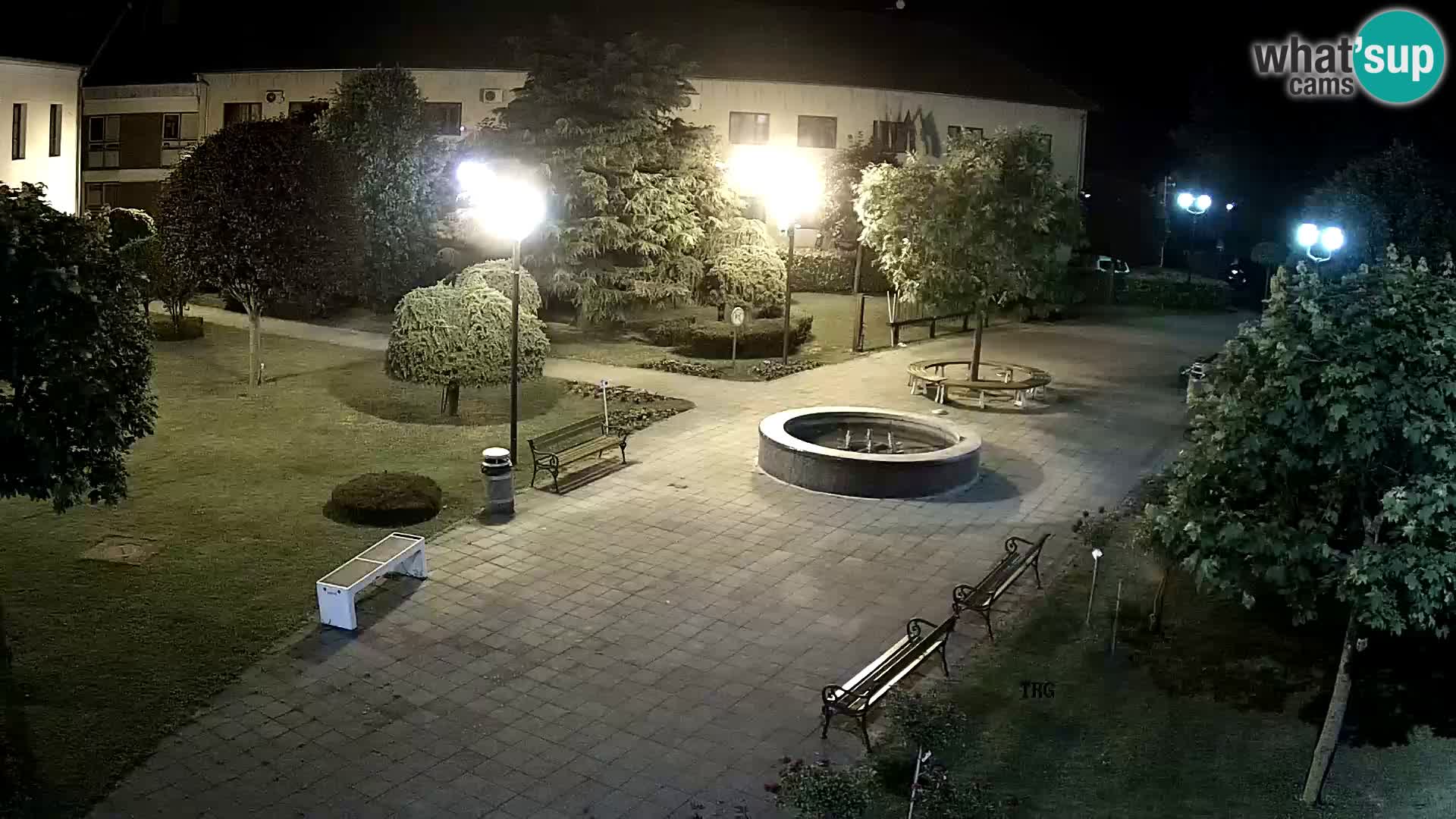 Čazma – Čazmanskog Kaptola square