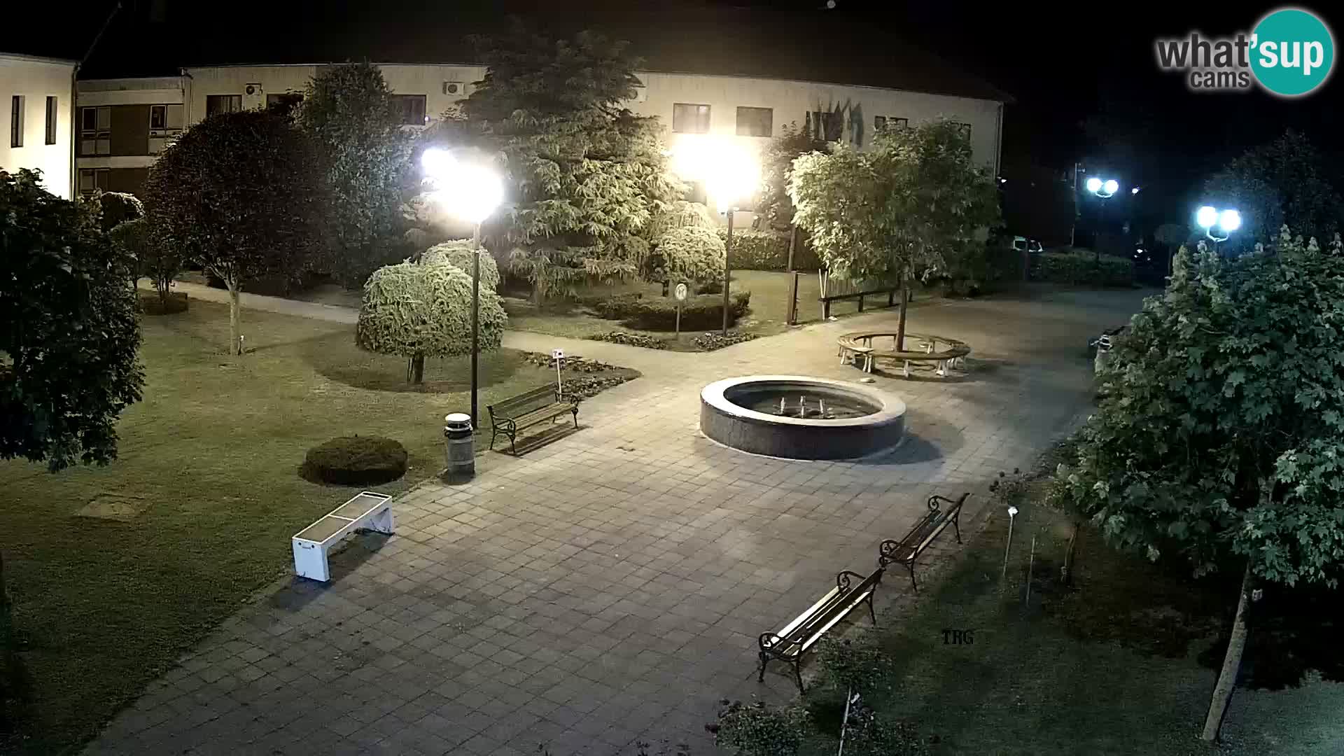 Čazma – Piazza Čazmanskog Kaptola