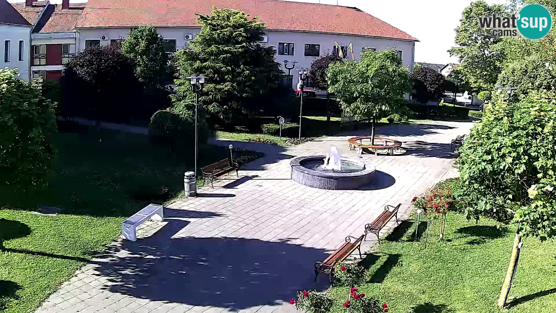 Čazma – Čazmanskog Kaptola Platz