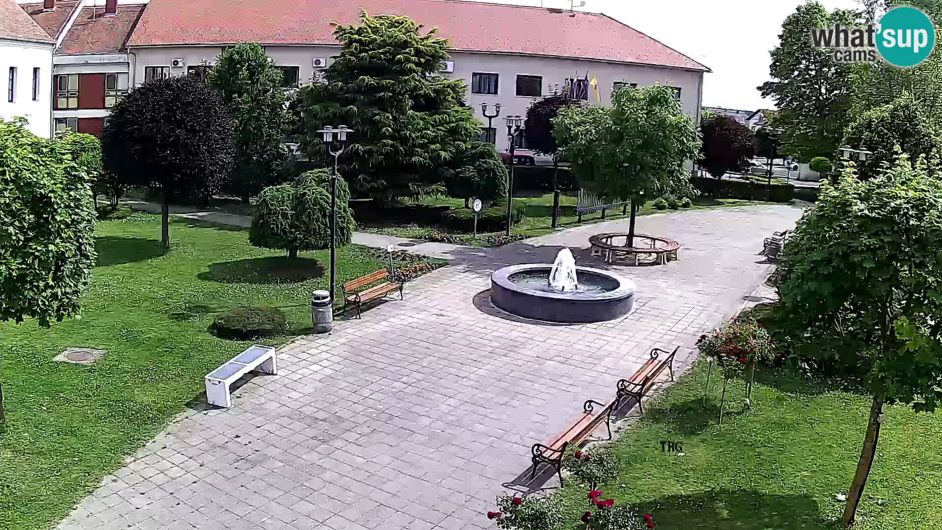 Čazma – Čazmanskog Kaptola square