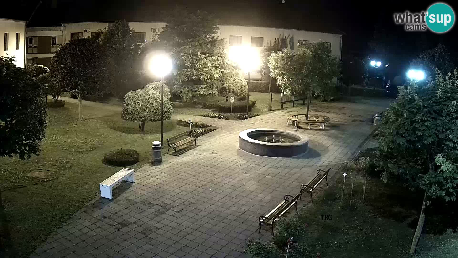 Čazma – Čazmanskog Kaptola square