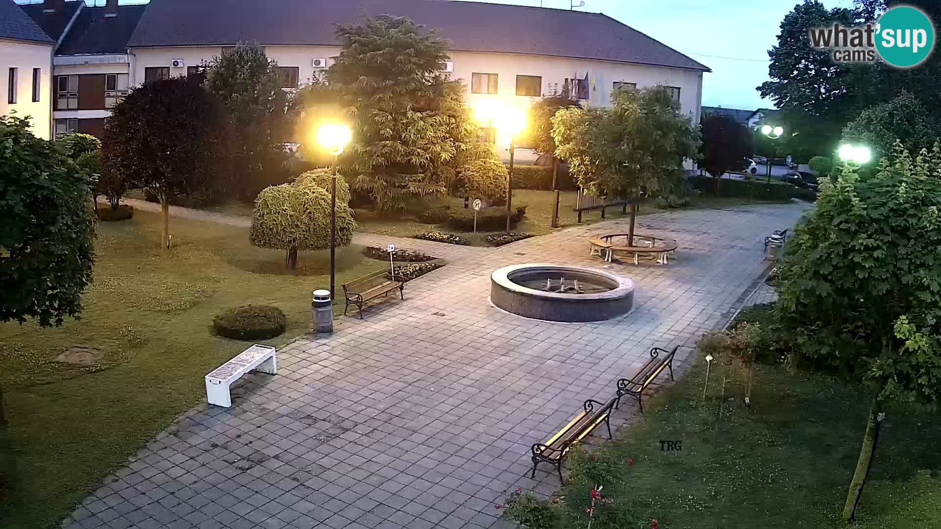 Čazma – Čazmanskog Kaptola square