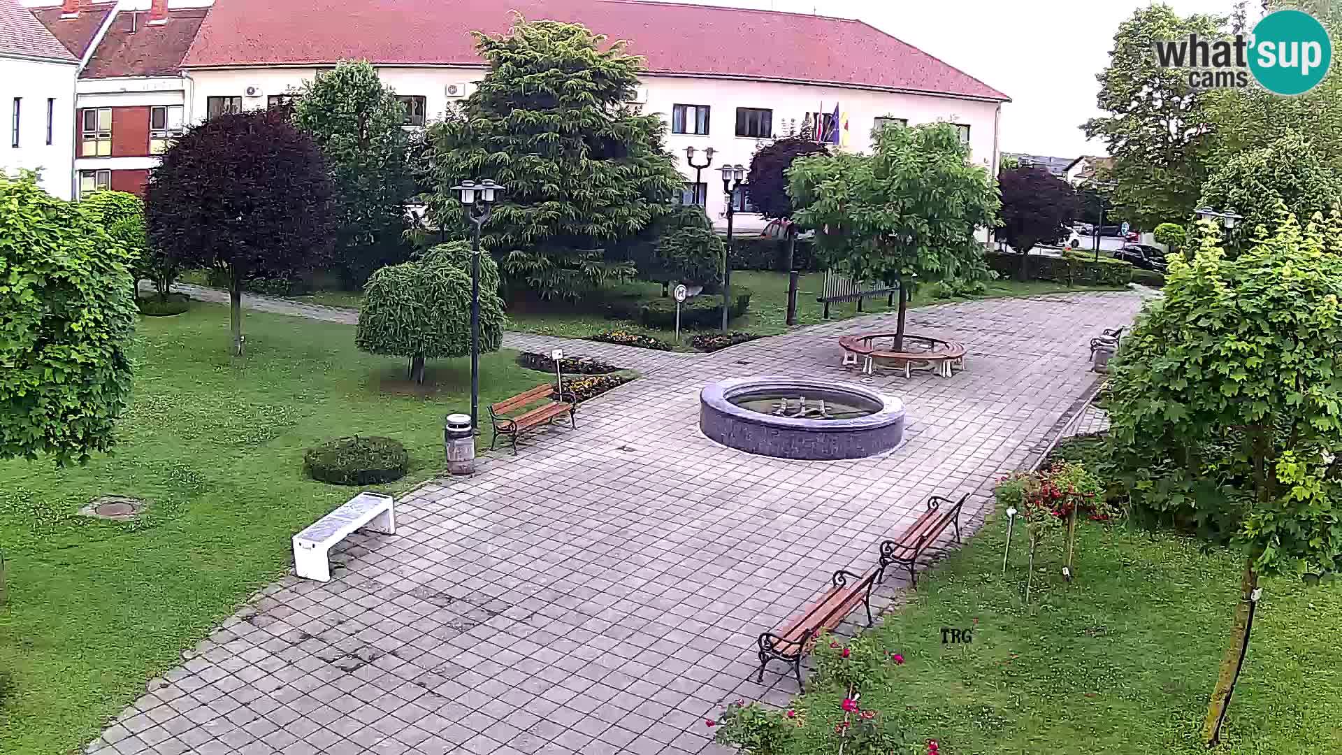 Čazma – Trg Čazmanskog Kaptola