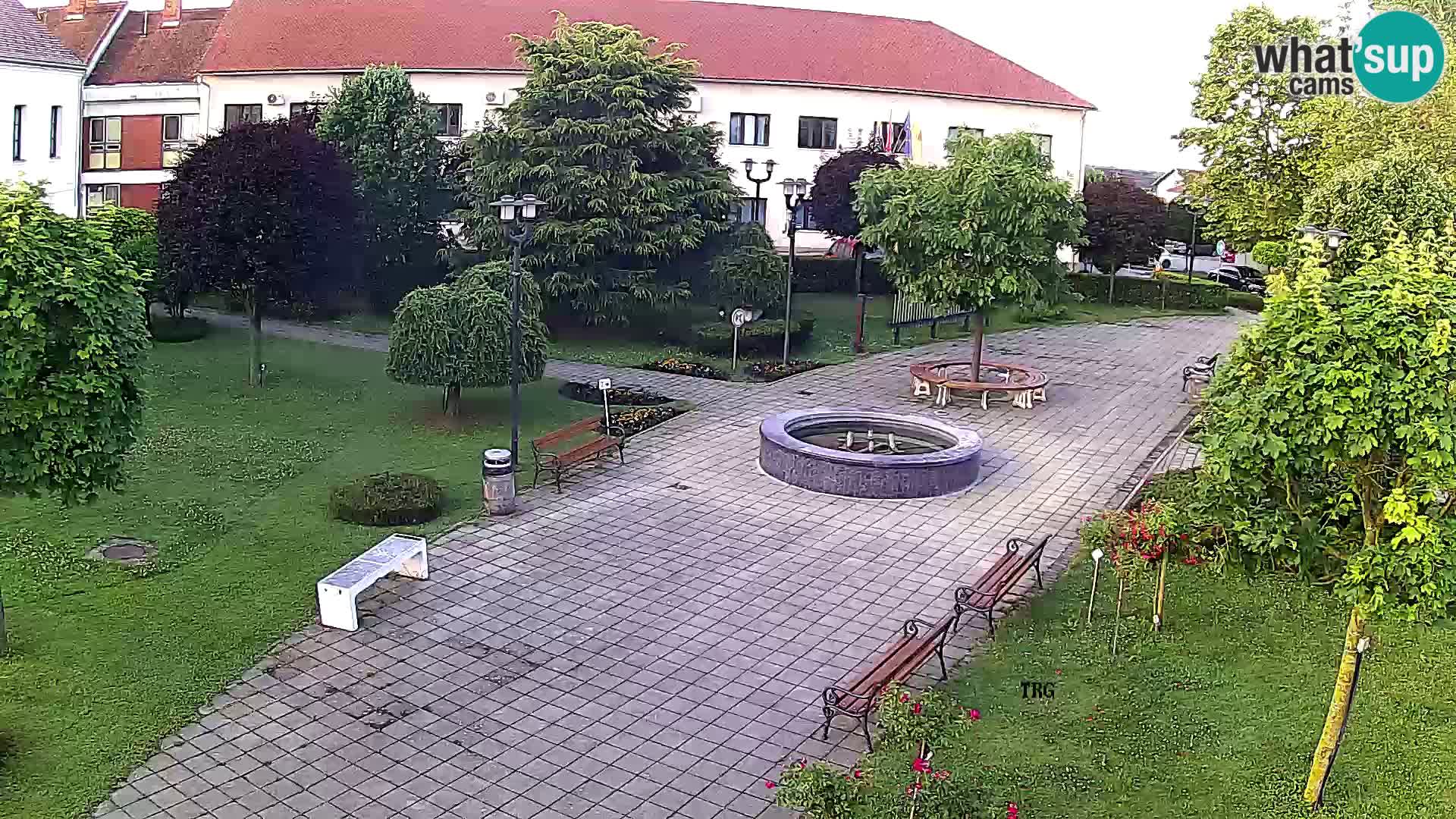 Čazma – Čazmanskog Kaptola square