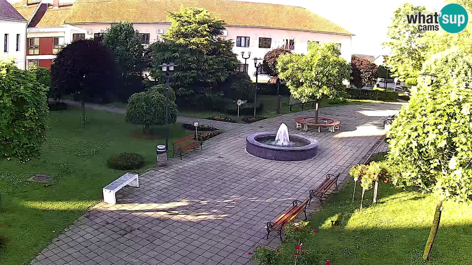 Čazma – Piazza Čazmanskog Kaptola