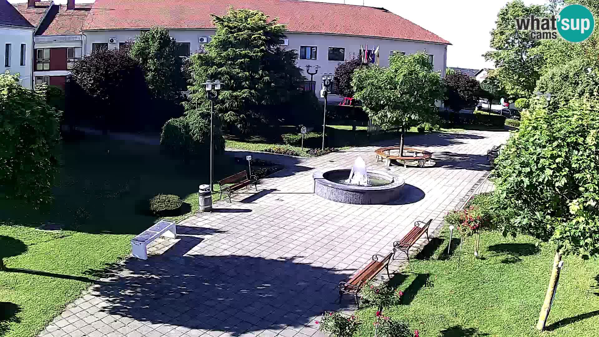 Čazma – Piazza Čazmanskog Kaptola