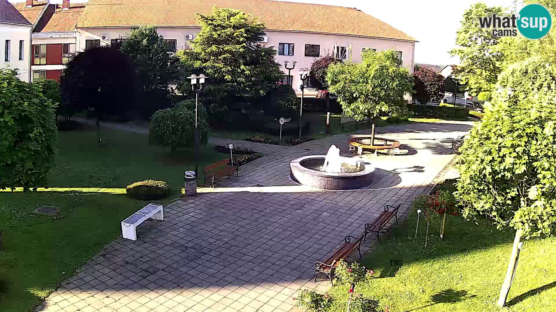 Čazma – Čazmanskog Kaptola square