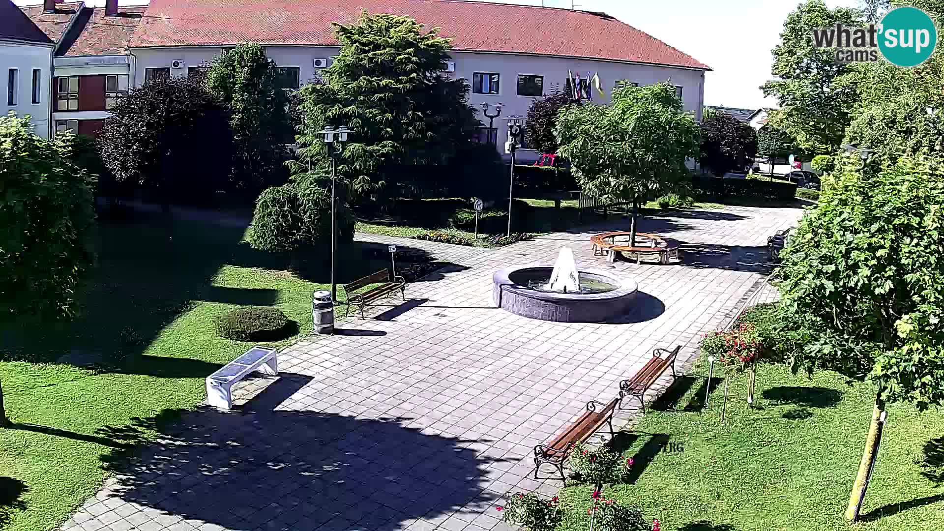 Čazma – Čazmanskog Kaptola square