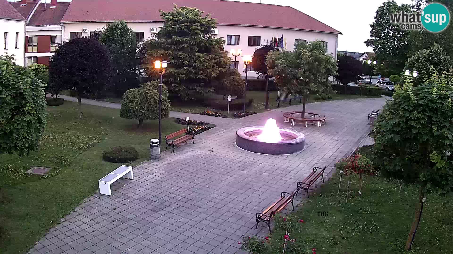Čazma – Čazmanskog Kaptola square