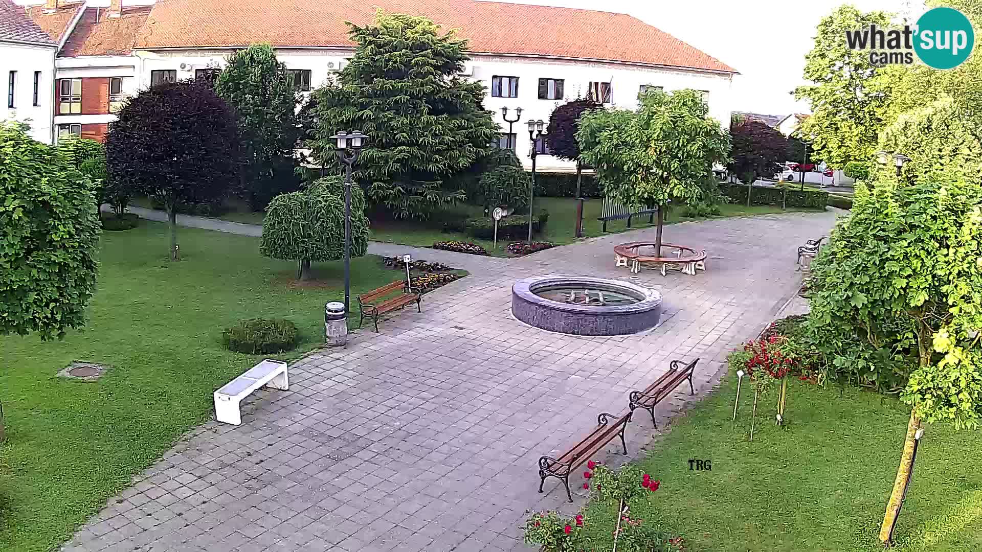 Čazma – Čazmanskog Kaptola square