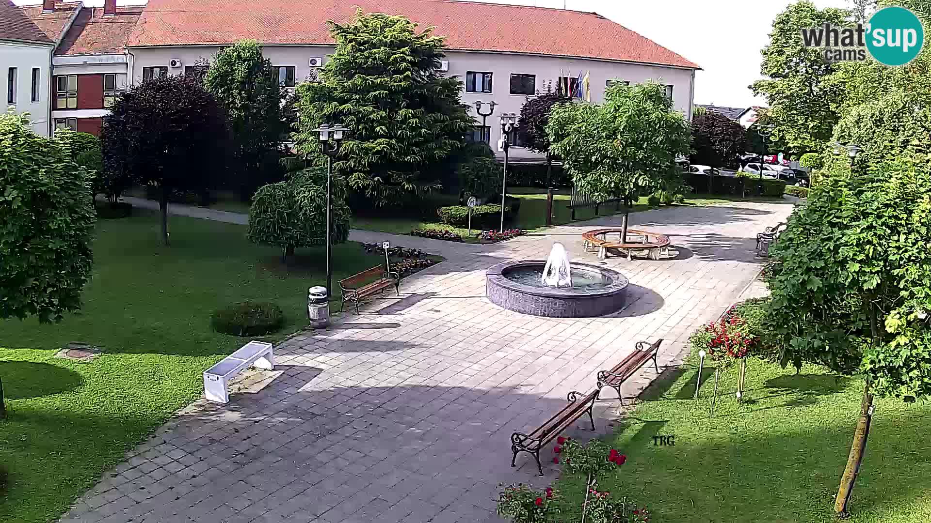 Čazma – Čazmanskog Kaptola square