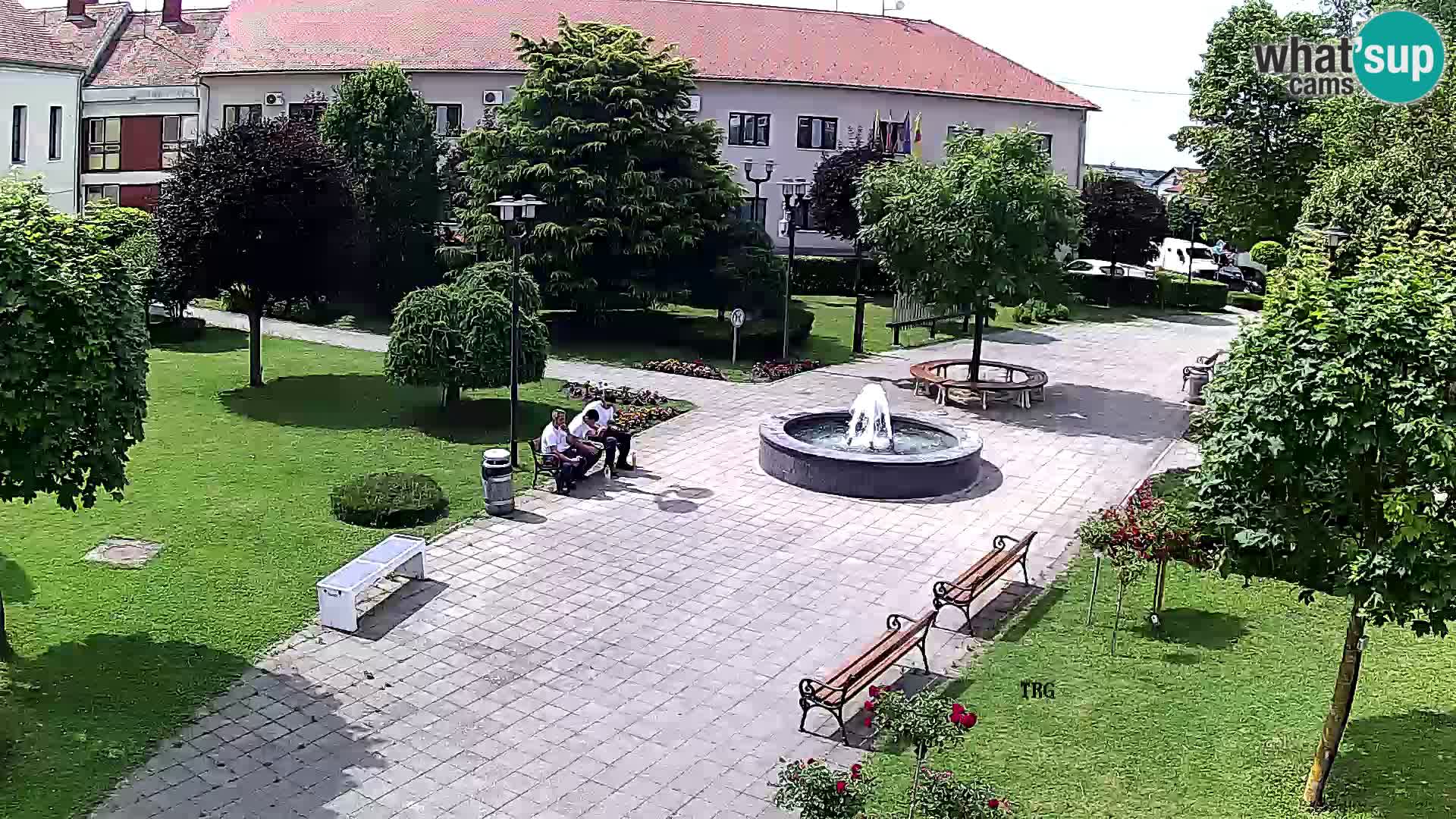 Čazma – Trg Čazmanskog Kaptola