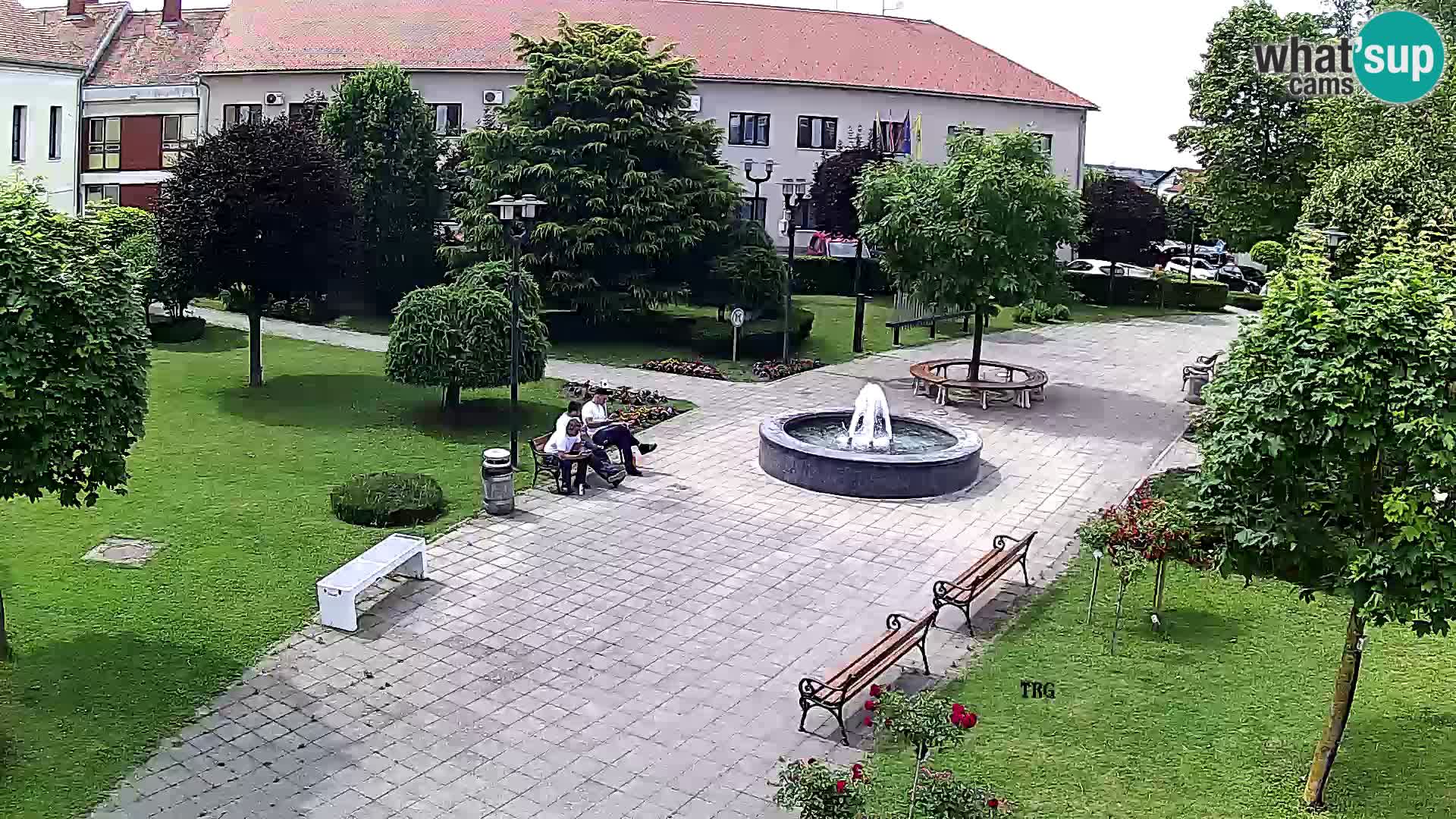 Čazma – Trg Čazmanskog Kaptola
