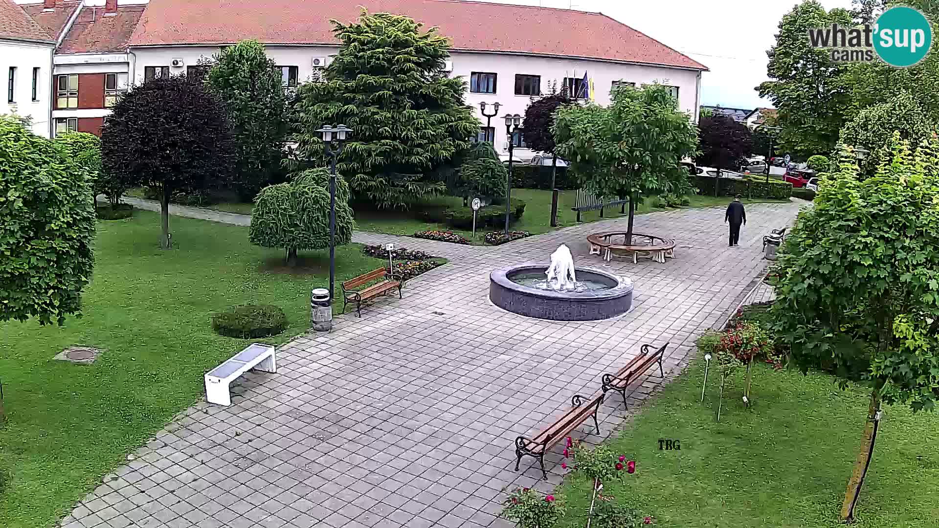 Čazma – Piazza Čazmanskog Kaptola