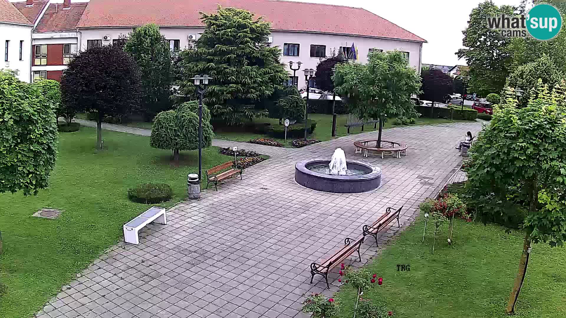 Čazma – Piazza Čazmanskog Kaptola