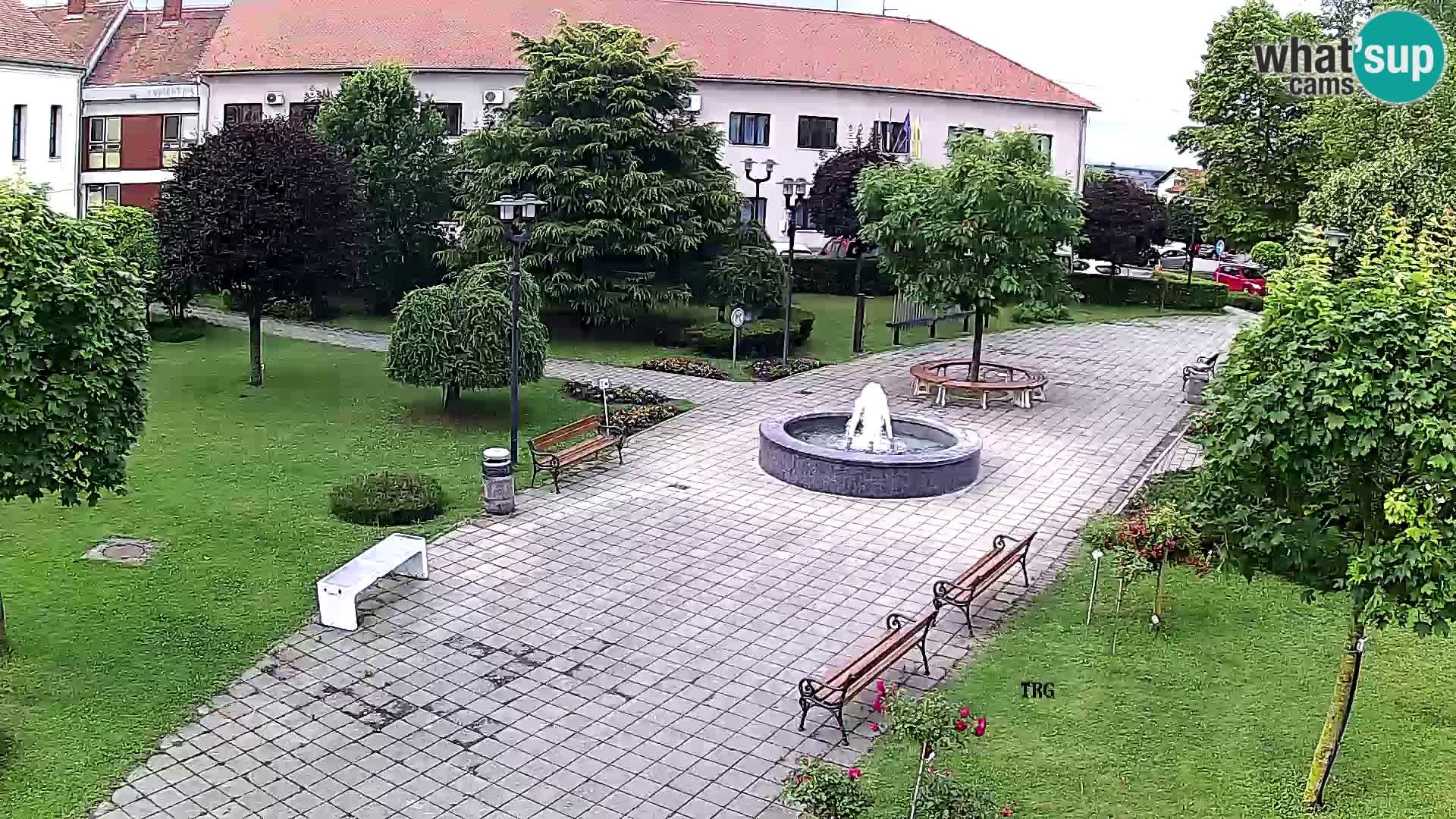 Čazma – Trg Čazmanskog Kaptola