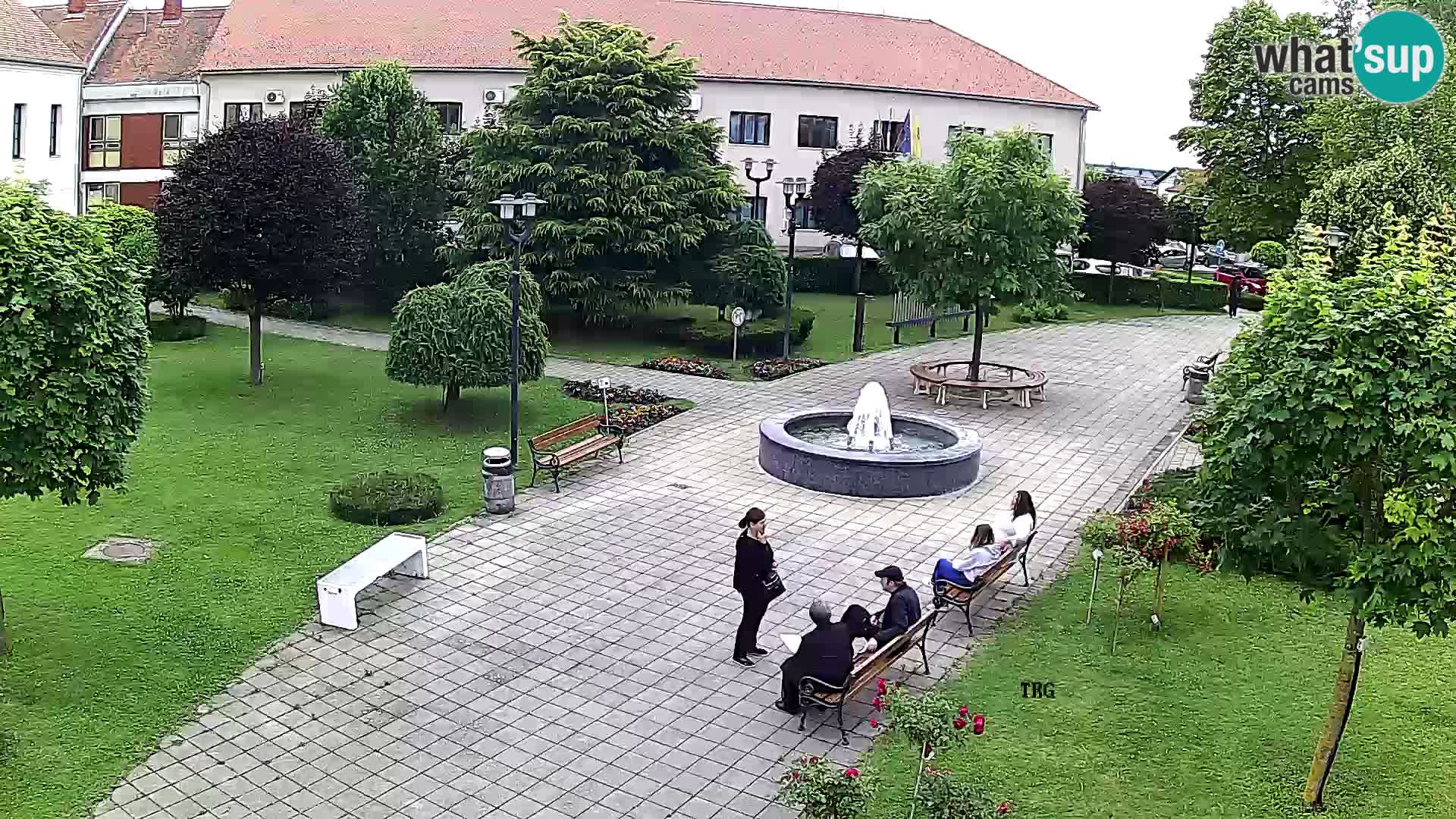 Čazma – Piazza Čazmanskog Kaptola