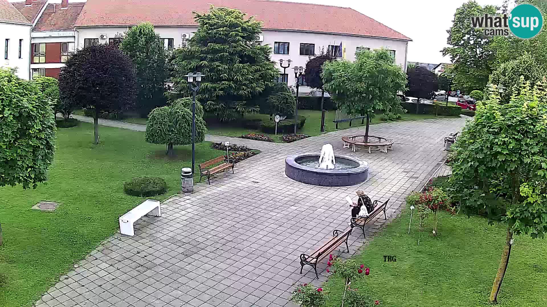 Čazma – Trg Čazmanskog Kaptola