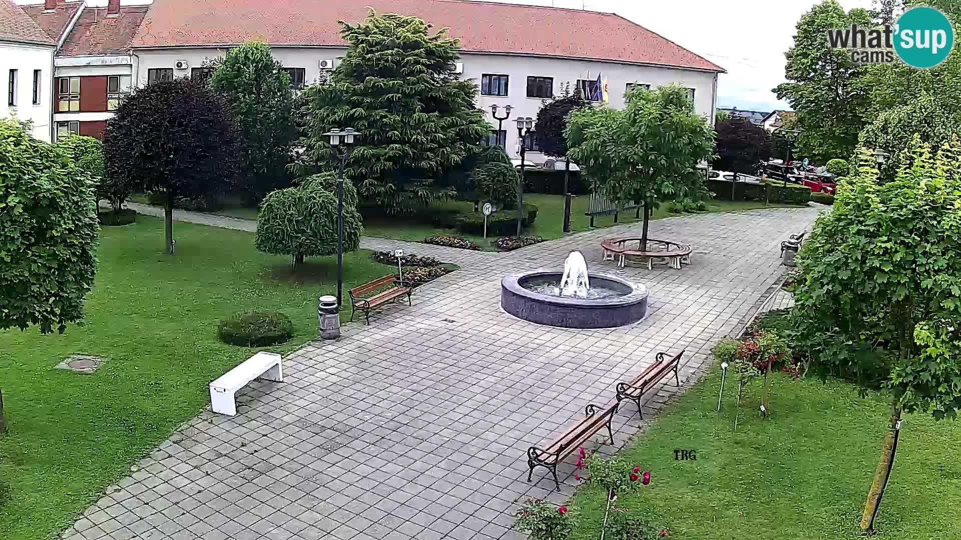Čazma – Čazmanskog Kaptola square