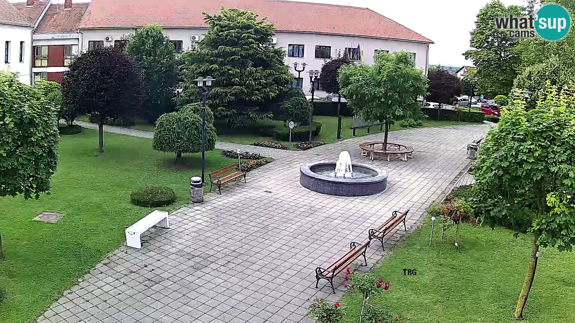 Čazma – Čazmanskog Kaptola Platz