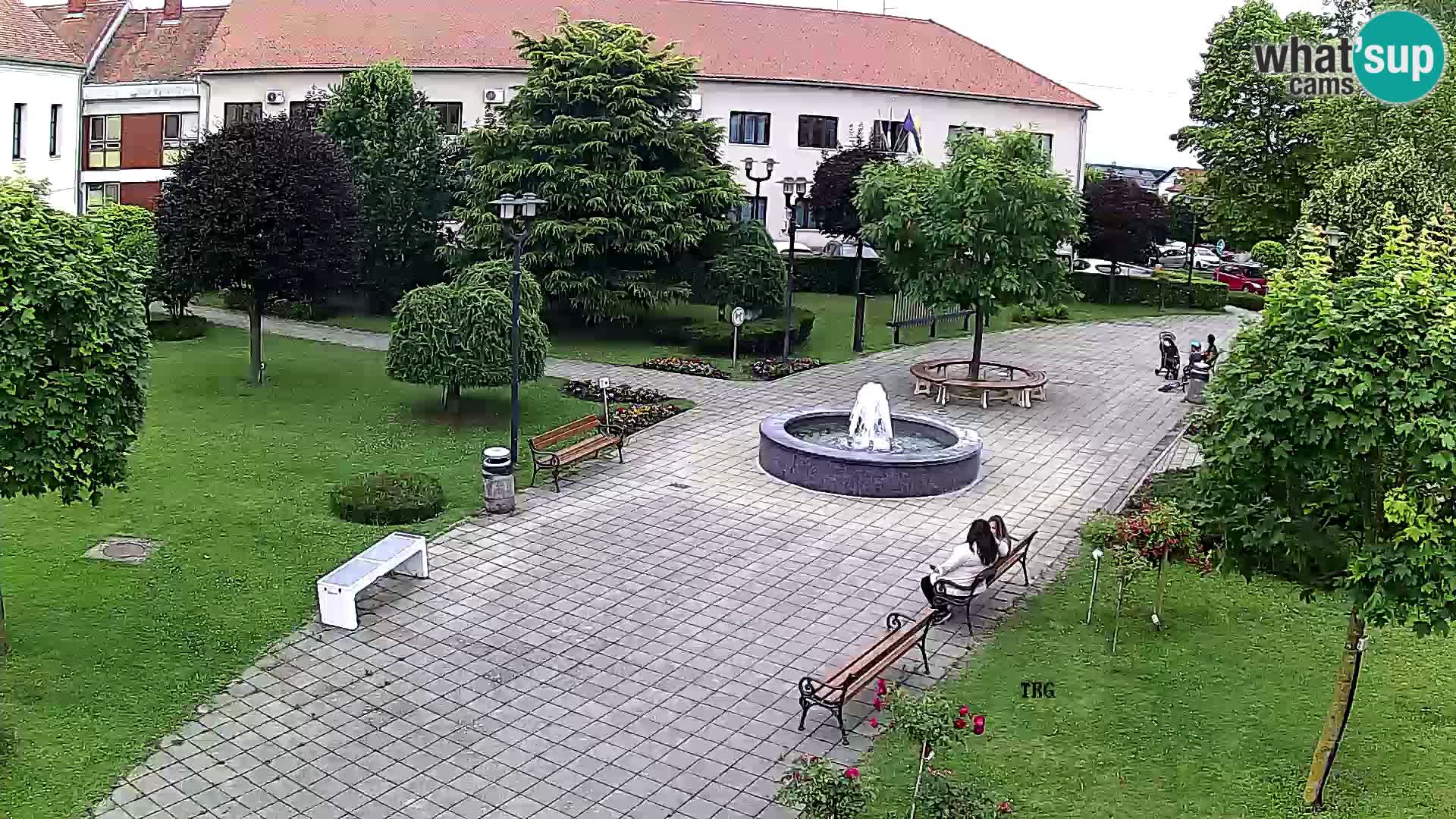 Čazma – Trg Čazmanskog Kaptola