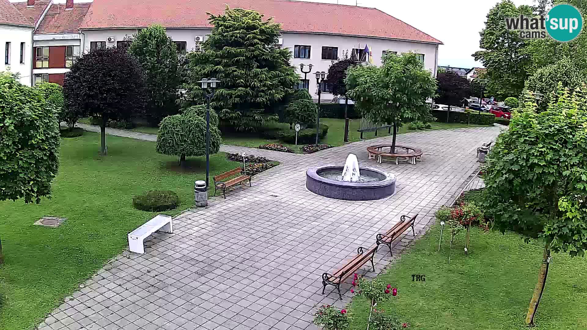Čazma – Čazmanskog Kaptola Platz